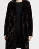 Via Spiga Via Spiga Reefer Faux Fur Longline Coat - 1