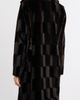 Via Spiga Via Spiga Reefer Faux Fur Longline Coat - 2
