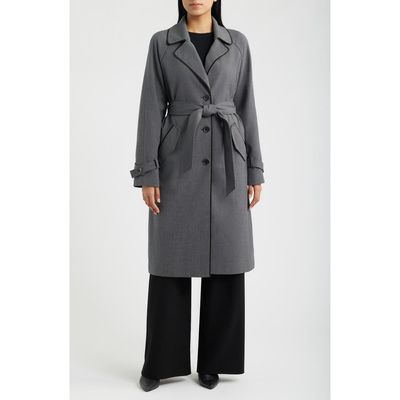 Via Spiga Via Spiga Stretch Gabardine Trench Coat