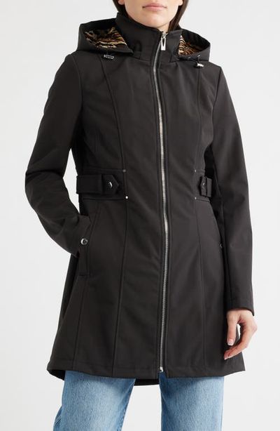 Via Spiga Via Spiga Water Repellent Soft Shell Coat