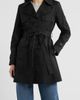 Via Spiga Via Spiga Water Resistant Cotton Blend Trench Coat - 1