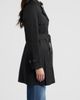 Via Spiga Via Spiga Water Resistant Cotton Blend Trench Coat - 3