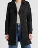 Via Spiga Via Spiga Water Resistant Cotton Blend Trench Coat - 4