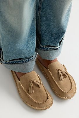 VIBAe VIBAe Soho Tassel Mules