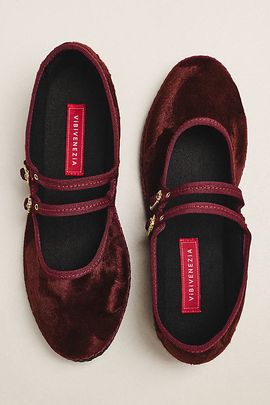 ViBi VENEZiA Audrey Mary Jane Flats