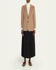 Vibi Venezia Brigitte Wool-Blend Herringbone Mary Jane Flats - 5