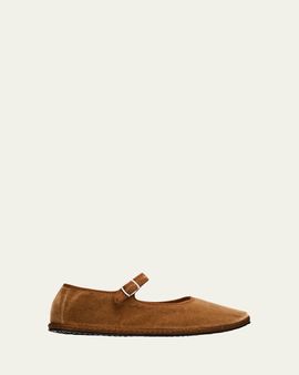 Vibi Venezia Delfina Velvet Mary Janes