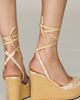 ViBi VENEZiA Plateau Espadrille Heels - 3