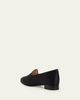 Vibi Venezia Silk Loafers - 4
