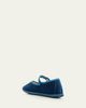 Vibi Venezia Timeless Delfina Velvet Mary Janes - 2