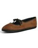 ViBi VENEZiA ViBi VENEZiA Brigitte Faux Suede Flats Gisela - 1