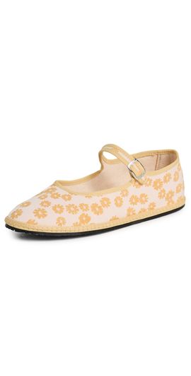 ViBi VENEZiA ViBi VENEZiA Cotton Mary Janes Ada