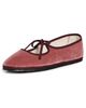 ViBi VENEZiA ViBi VENEZiA Mary Jane Velvet Brigitte Flats Marie Antoinette - 1