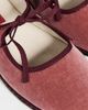 ViBi VENEZiA ViBi VENEZiA Mary Jane Velvet Brigitte Flats Marie Antoinette - 6