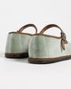 ViBi VENEZiA ViBi VENEZiA Velvet Mary Janes with Swarovski Buckle Salvia - 4