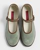 ViBi VENEZiA ViBi VENEZiA Velvet Mary Janes with Swarovski Buckle Salvia - 5