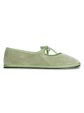 Vibi Venezia Women's Timeless Brigitte Velvet Mary Janes