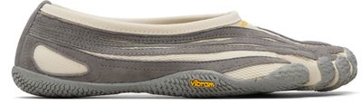 Vibram FiveFingers Vibram FiveFingers Off-White & Gray Jaya EVO Shoes