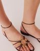 Vicenza Avelina Wrap Sandals - 2