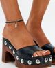 Vicenza Cascais Platform Clogs - 1