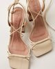 Vicenza Love Letter Wrap Heels - 1