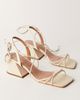 Vicenza Love Letter Wrap Heels - 2