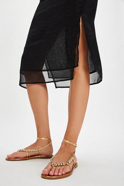 Vicenza Riviera Beaded Sandals