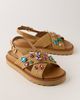 Vicenza Rock Candy Embellished Sandals - 3