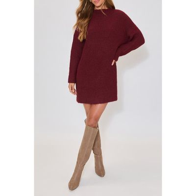 vici brown dress Aveline Mini Dress main image 0