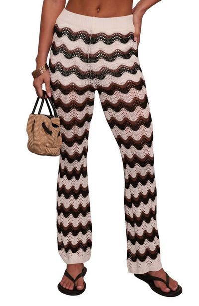 VICI Collection VICI Collection Zigzag Open Stitch Pants
