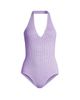 Victor Glemaud Women's Laser-Dot Halter Bodysuit - 1