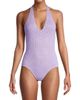 Victor Glemaud Women's Laser-Dot Halter Bodysuit - 3
