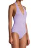 Victor Glemaud Women's Laser-Dot Halter Bodysuit - 4