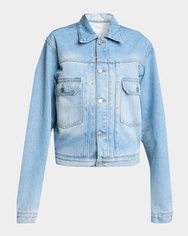 Victoria Beckham Denim Trucker Jacket