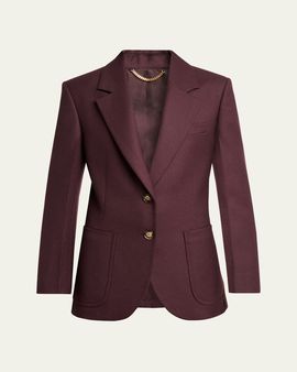 Victoria Beckham Katherine Wool Jacket