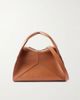 VICTORIA BECKHAM Plié mini leather shoulder bag - 1