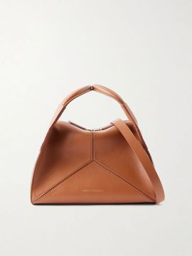 VICTORIA BECKHAM Plié mini leather shoulder bag