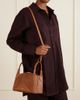 VICTORIA BECKHAM Plié mini leather shoulder bag - 2