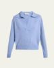 Victoria Beckham Polo Collar Jumper Sweater - 1