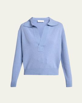 Victoria Beckham Polo Collar Jumper Sweater