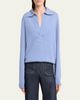Victoria Beckham Polo Collar Jumper Sweater - 4