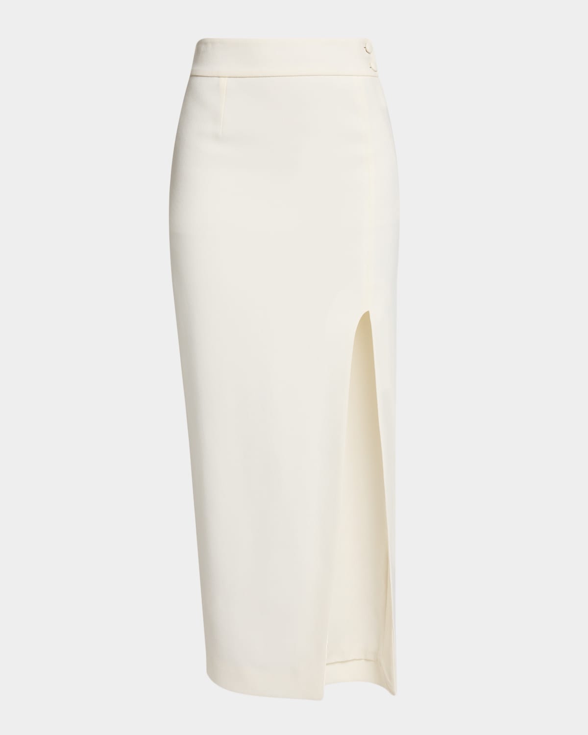Victoria Beckham Slit Maxi Pencil Skirt