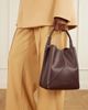 VICTORIA BECKHAM The Victoria Bucket leather bag - 2