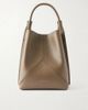 VICTORIA BECKHAM The Victoria Bucket leather shoulder bag - 1