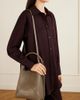 VICTORIA BECKHAM The Victoria Bucket leather shoulder bag - 2
