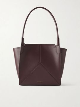 VICTORIA BECKHAM The Victoria leather tote
