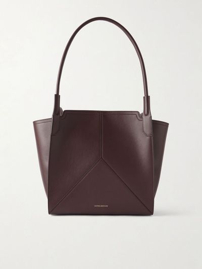 VICTORIA BECKHAM The Victoria leather tote