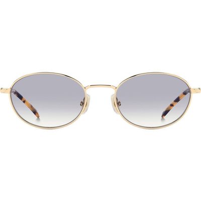 Victoria Beckham Victoria Beckham 50mm Oval Sunglasses