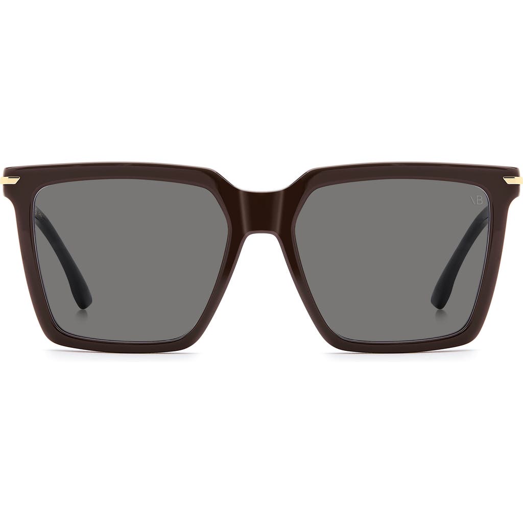 Victoria Beckham Victoria Beckham 56mm Square Sunglasses