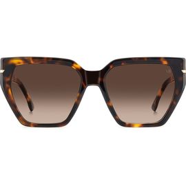 Victoria Beckham Victoria Beckham 57mm Gradient Square Sunglasses